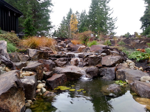 Snohomish Water Feature