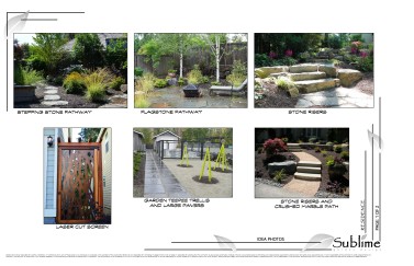 Woodway landscape design idea photos