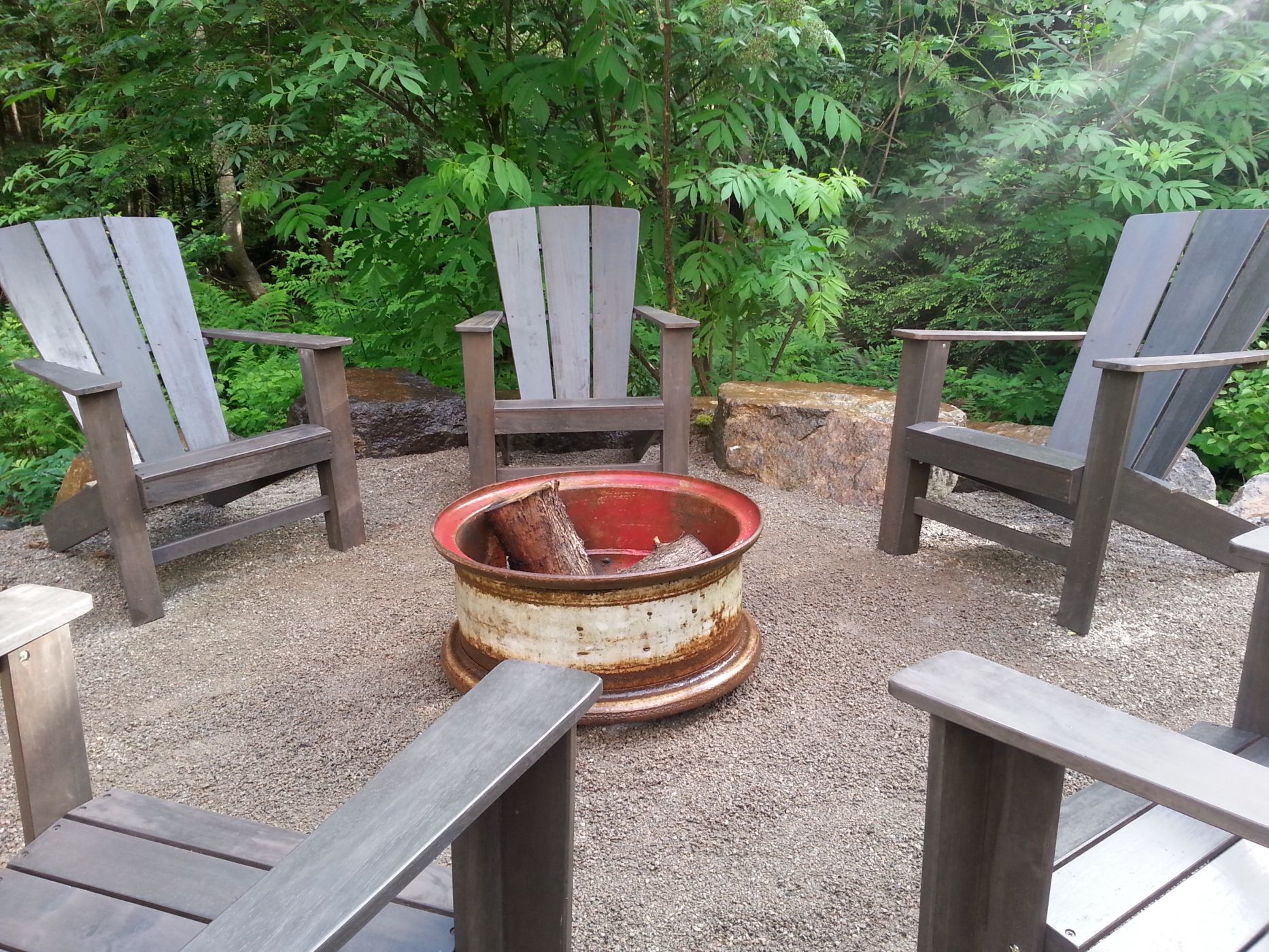 Garden Fire Pit