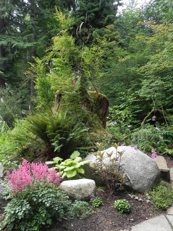 Photo from Woodinville garden tour 2012