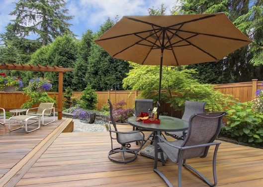 Woodinville Deck- with area to dine