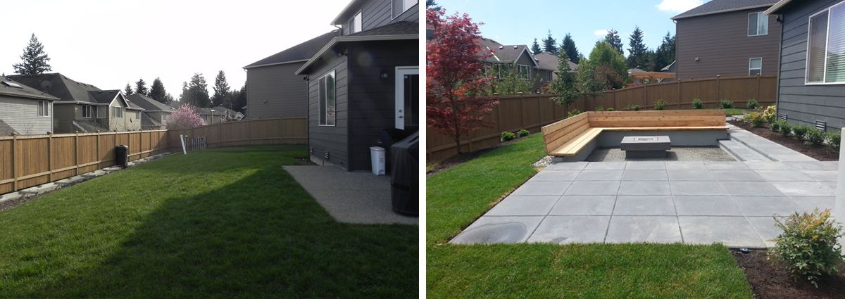 Before and After in Bothell Washington by Sublime Garden Design 425x1200 2