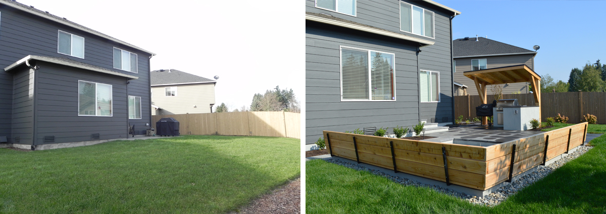 Before and After in Bothell Washington by Sublime Garden Design 425x1200 3
