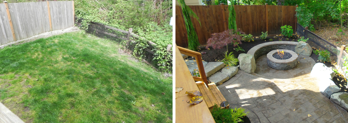 Before and After in Bothell Washington by Sublime Garden Design 425x1200 4