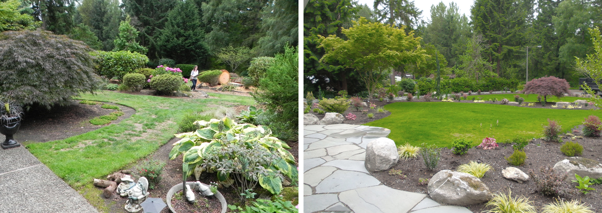 Before and After in Bothell Washington by Sublime Garden Design 425x1200 9
