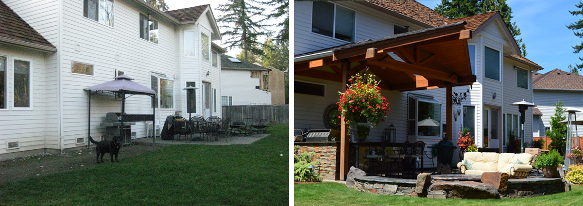 Before and After in Sammamish Washington by Sublime Garden Design 425x1200 2