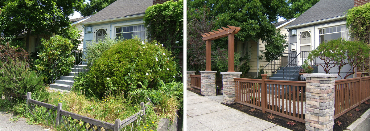Before and After in Seattle Washington by Sublime Garden Design 425x1200 1