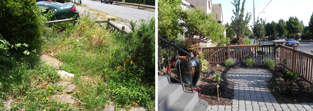 Before and After in Seattle Washington by Sublime Garden Design 425x1200 2