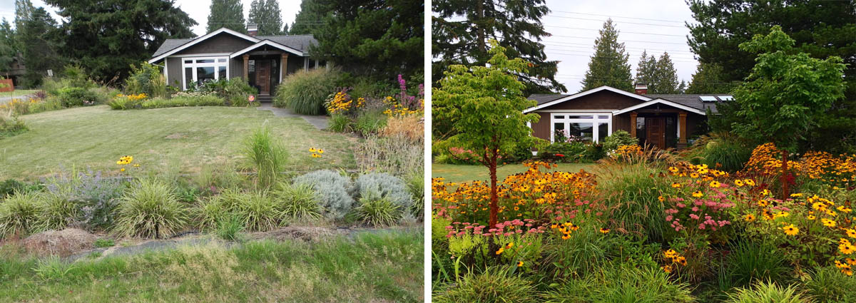 Everett Before and After by Sublime Garden Design