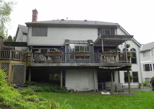Sammamish deck - Before