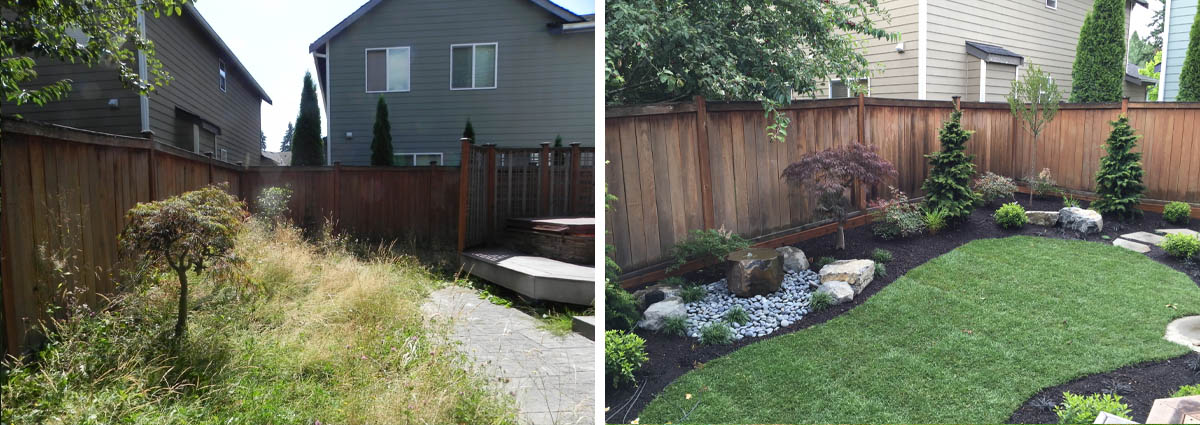 Before and After in Bothell Washington by Sublime Garden Design 425x1200 10
