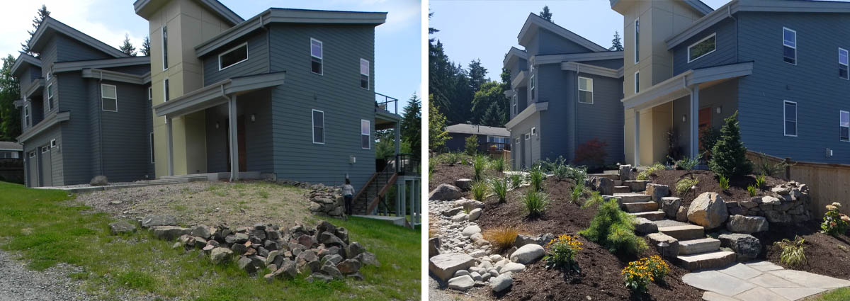 Before and After in Sammamish Washington by Sublime Garden Design 425x1200 3