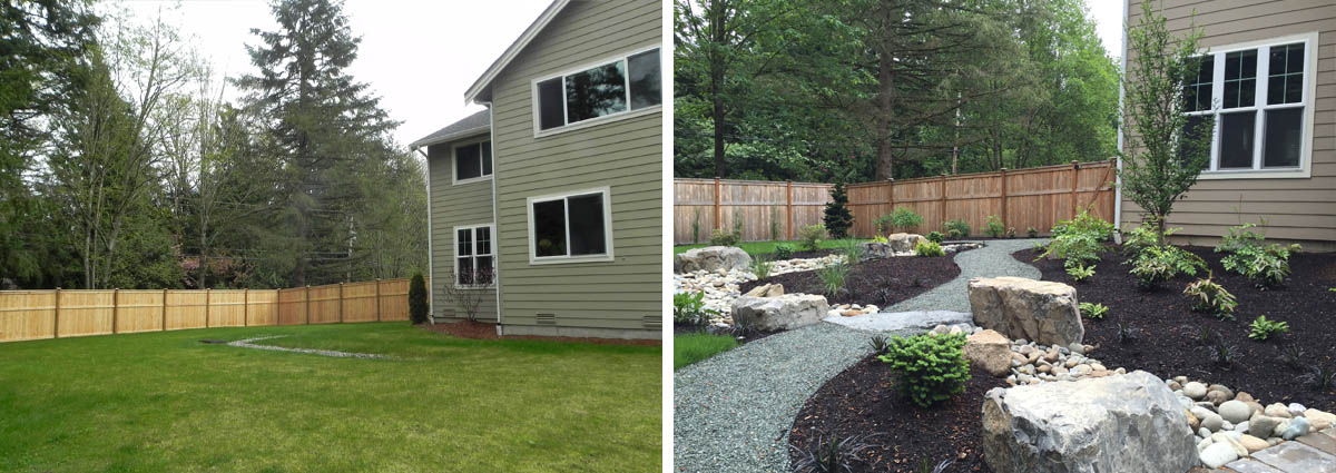 Before and After in Woodinville Washington by Sublime Garden Design 425x1200 1