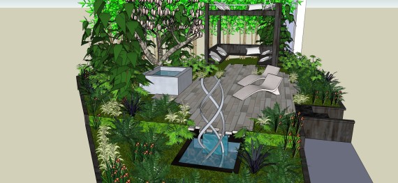 Stainless Steel Custom Spa @ NW Flower & Garden Show