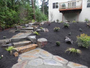 Woodland Garden After Sublime Garden Design Landscape Design Serving Snohomish County