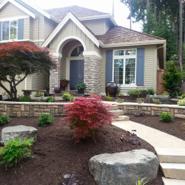 Mill Creek Curb Appeal | Sublime Garden Design | Landscape Design ...