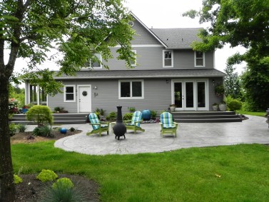 Stanwood stamped concrete patio (2)