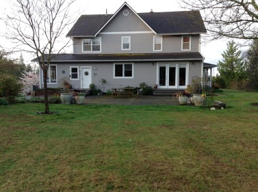 Stanwood residence before landscaping