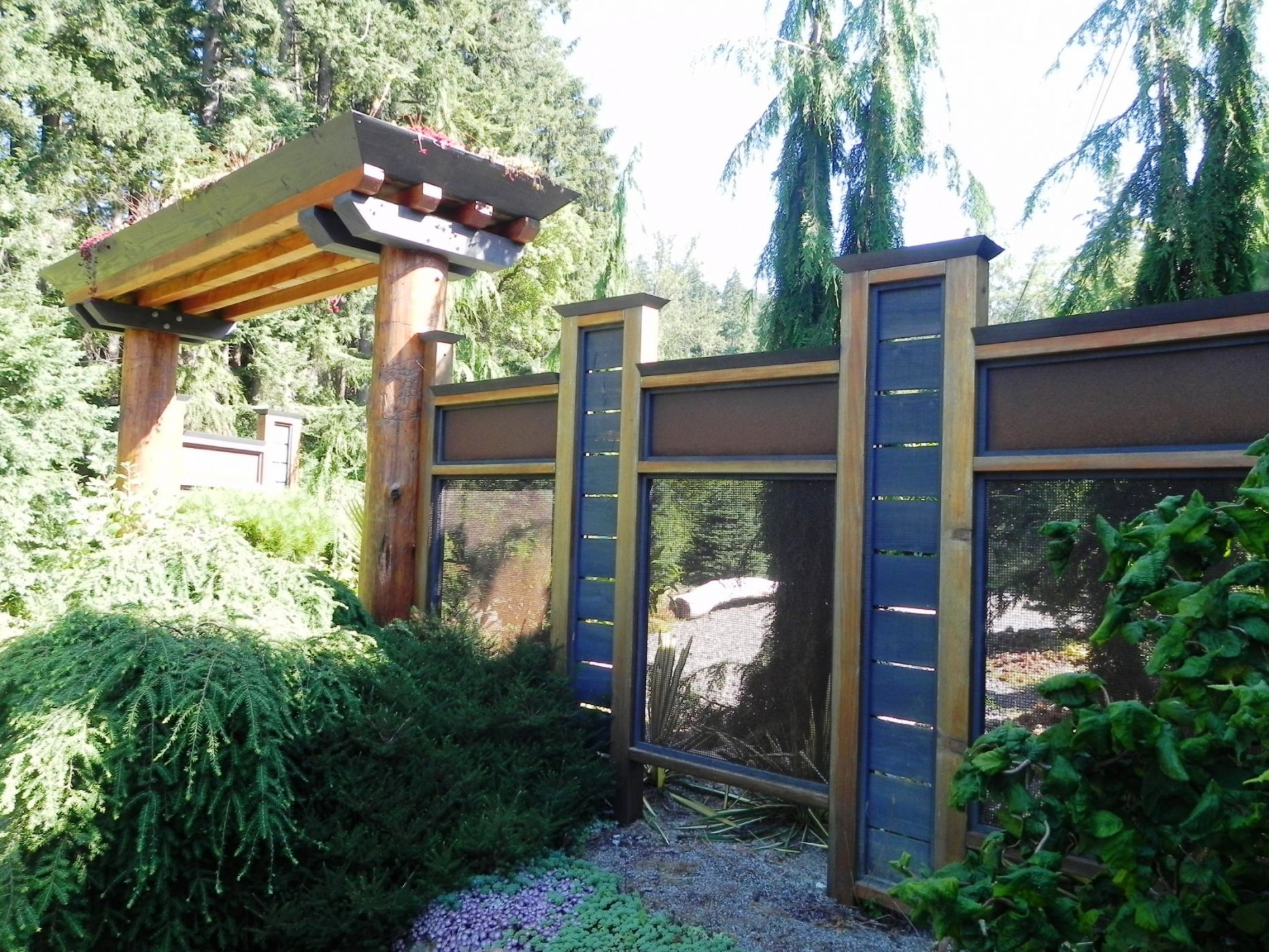 Backyard Privacy Sublime Garden Design Landscape Design