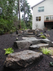 stone risers