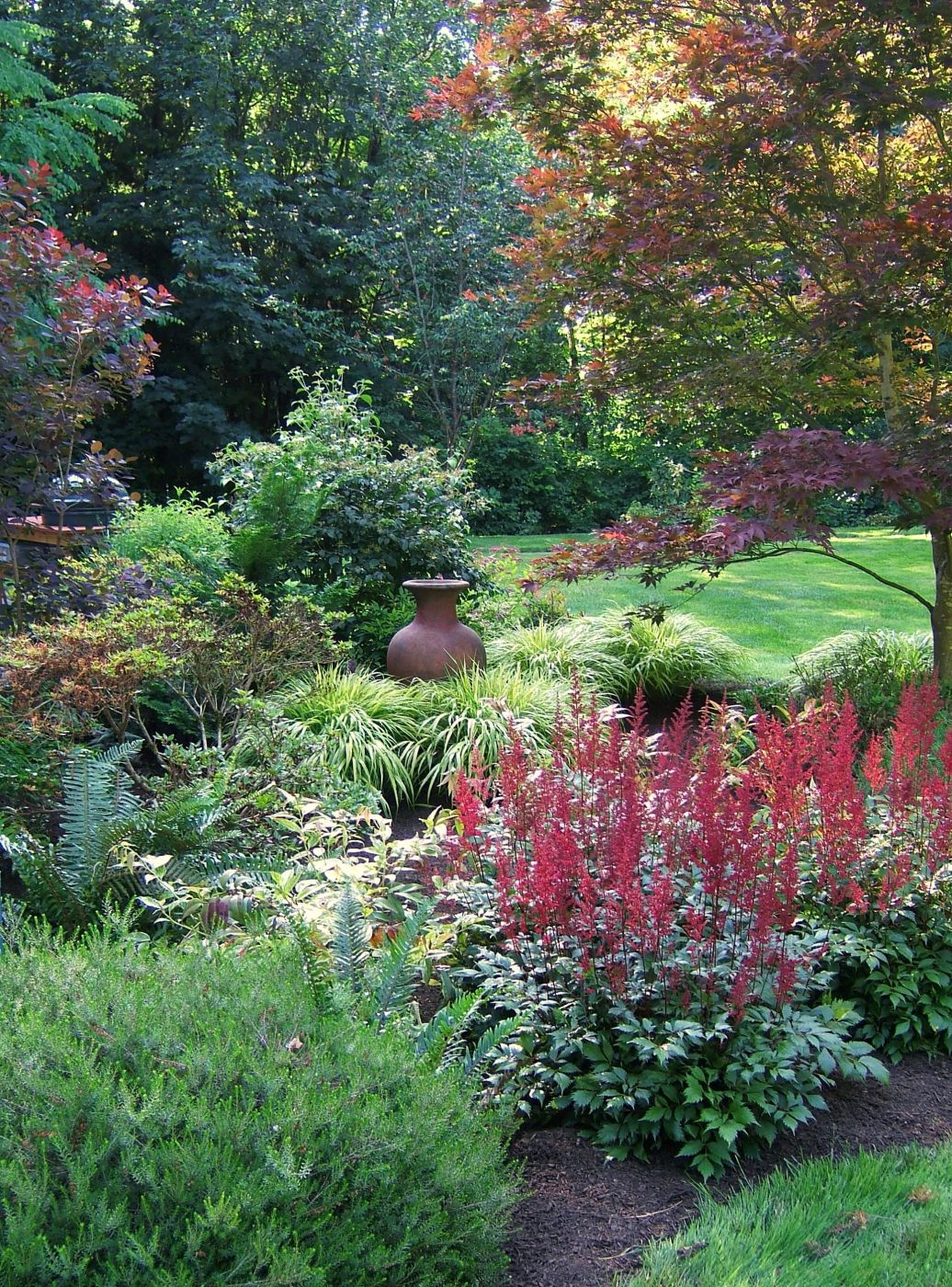 Lush shade garden — Sublime Garden Design | Landscape ...