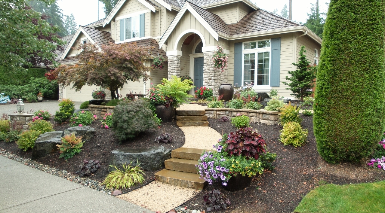 Mill Creek Front Yard Landscape | Sublime Garden Design | Landscape