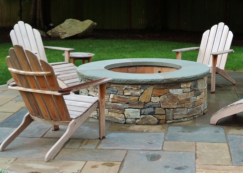 Bluestone-firepit-in-Clyde-Hill_-Sublime-Garden-Design-1.jpg | Sublime ...