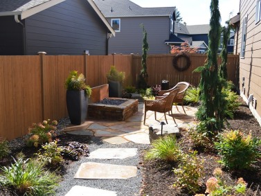 Creating Useable Space in a Side yard
