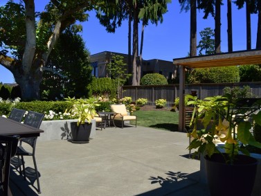 Medina Modern Concrete Patio By Sublime Garden Design Sublime Garden Design