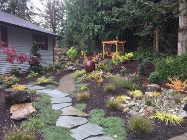 Snohomish Landscape with Stone Pathway by Sublime Garden Design (800x600)