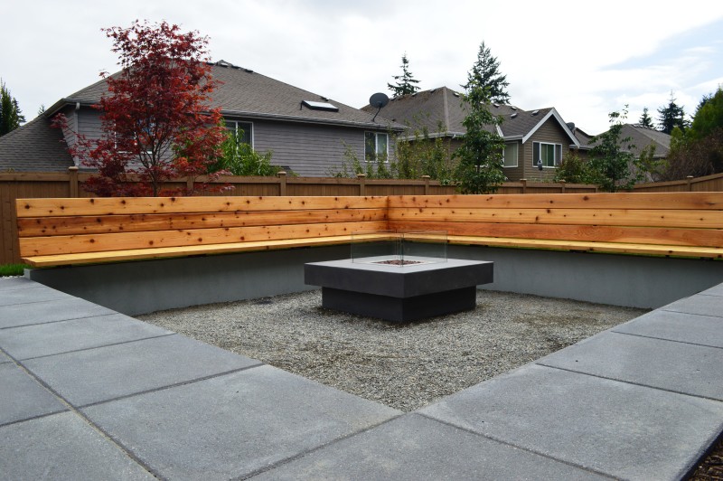 Sunken Fire Pit Sublime Garden Design Sublime Garden Design Landscape Design Serving Snohomish County And North King County