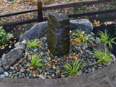 Bubbling Rock Water Feature