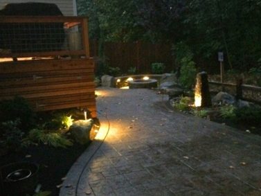 Outdoor lighting - Bothell, WA