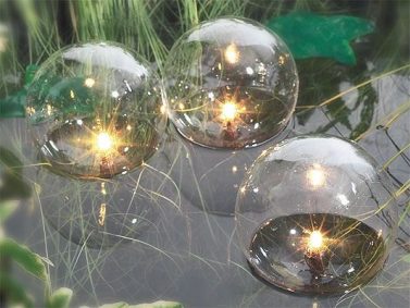 Floating Lights Photo Courtesy of Fresh Yard Ideas