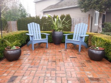Moveable Adirondack Chairs