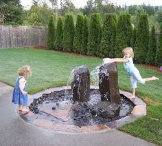 Water Feature for Kids