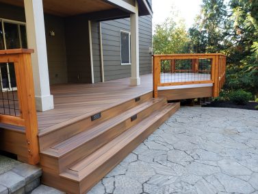 Back Deck