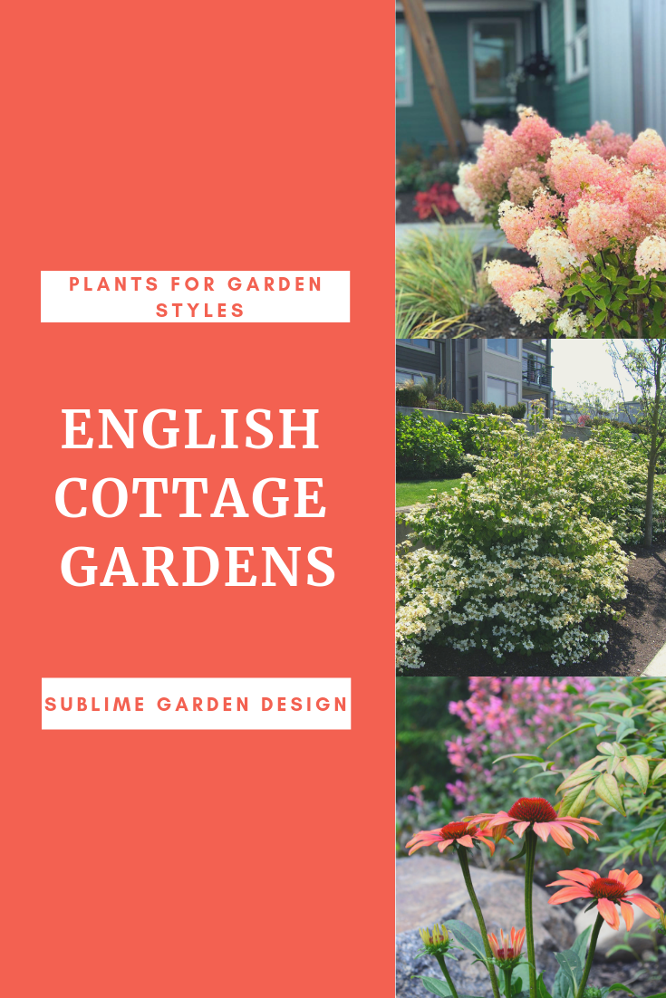 Plants For The English Cottage Garden Style Sublime Garden