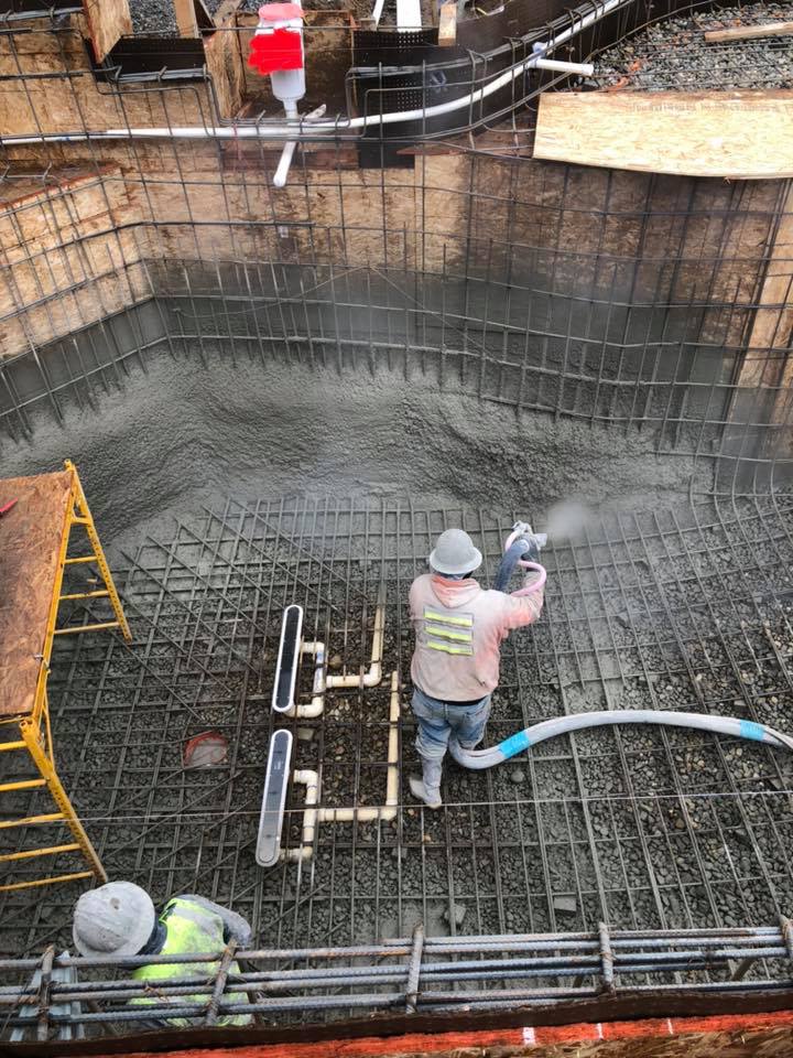 shotcrete pool contractors