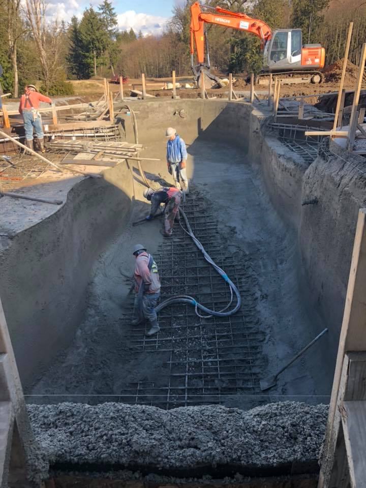 shotcrete pool contractors