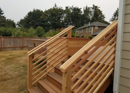 Deck Railing Options Sublime Garden Design Landscape Design Serving Snohomish County And North King County