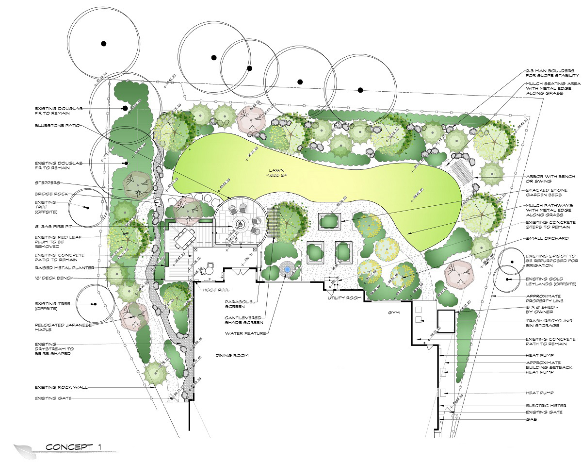 KH-C-1 | Sublime Garden Design | Landscape Design Serving Snohomish ...