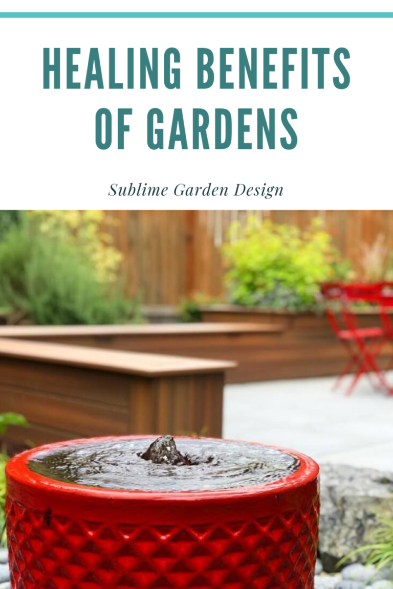 Healing Benefits Of Gardens Sublime Garden Design Landscape Design Serving Snohomish County